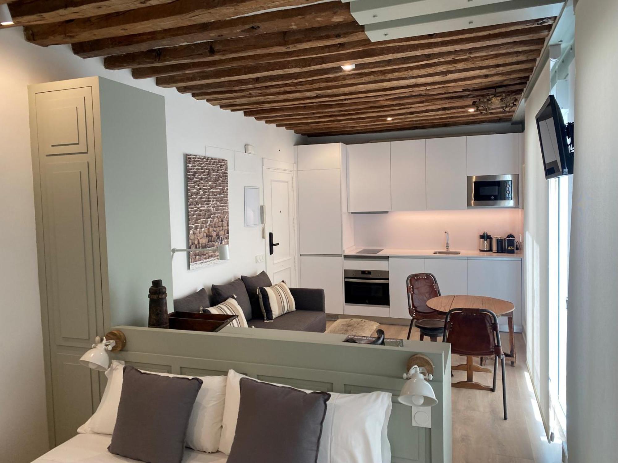 Apartament Principe 7 Madryt